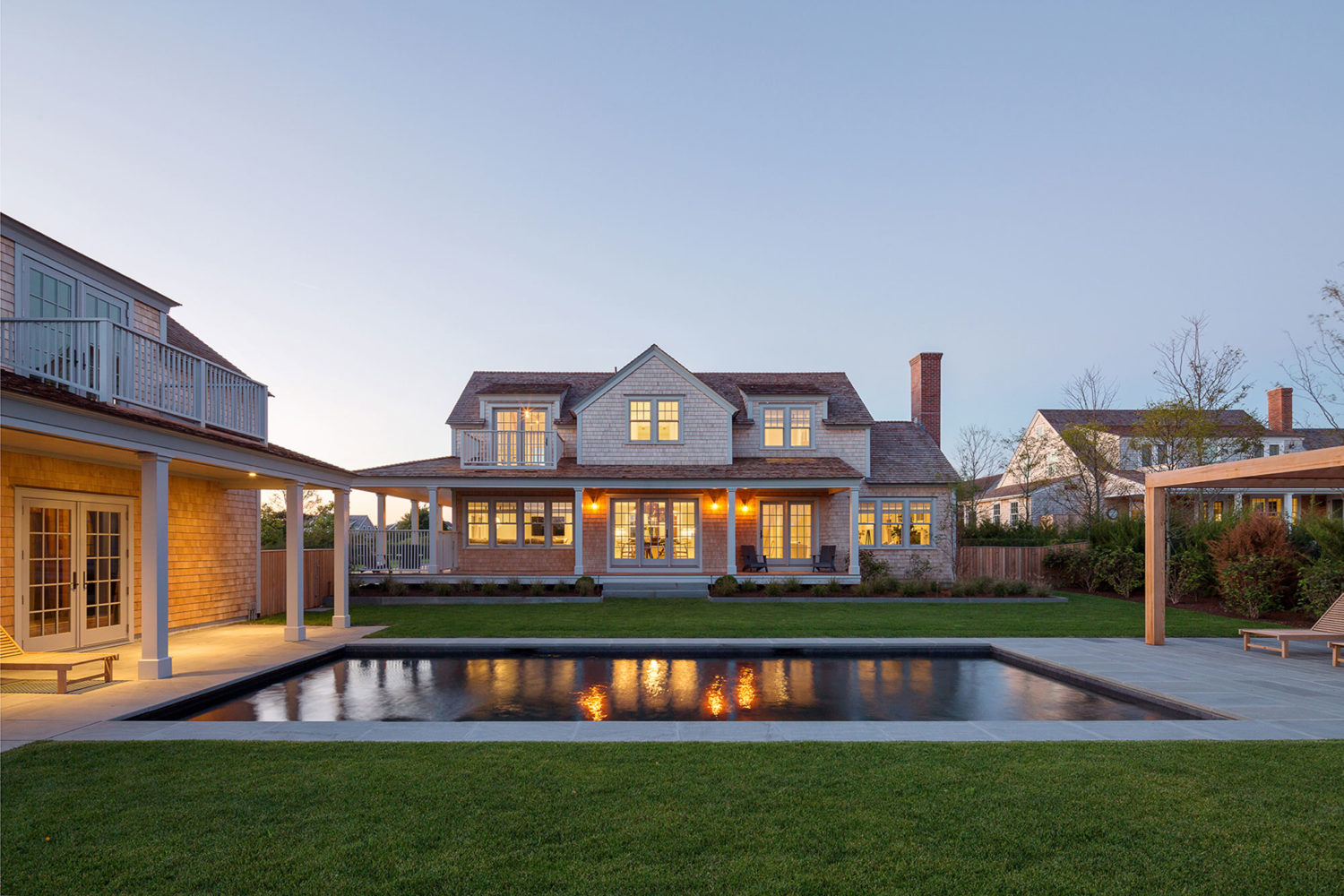 Custom Nantucket Homes Built by Hanley Development and Construction