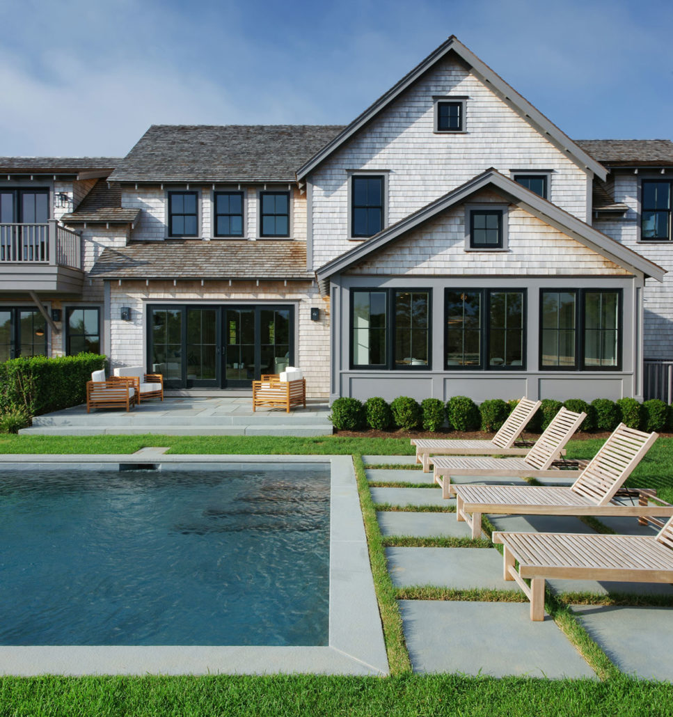 Sconset Home on Nantucket Built by Hanley Development & Construction