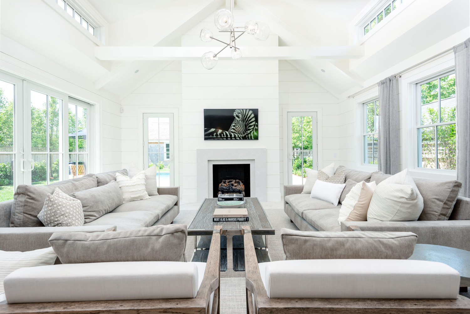 Cliff Rd. refresh on Nantucket Custom Built Home by Hanley Development